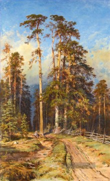 Ivan Ivanovich Shishkin Werke - Sukhostoi klassische Landschaft Ivan Ivanovich